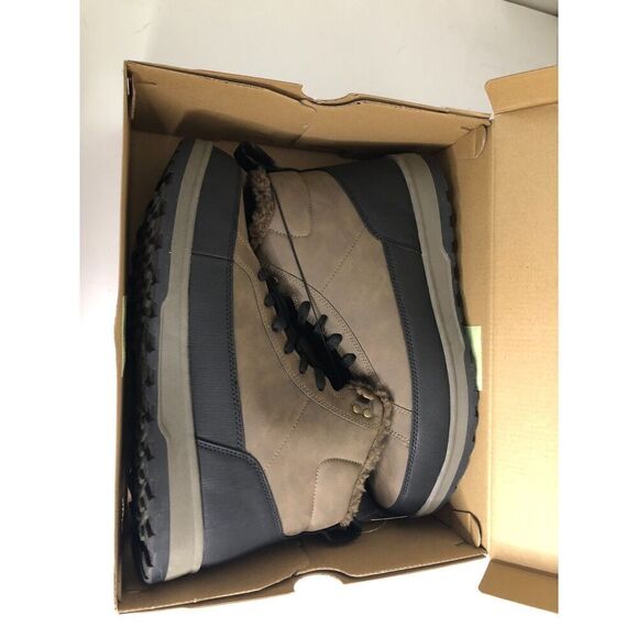 WEATHERPROOF LogJam Boots Men’s Size 12 Brown Black NIB Hiking Outdoor Shoes - Picture 2 of 14